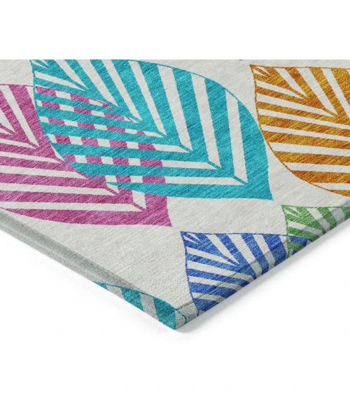 Addison Chantille ACN744-White 3 ft. X 5 ft. Rectangle Rug