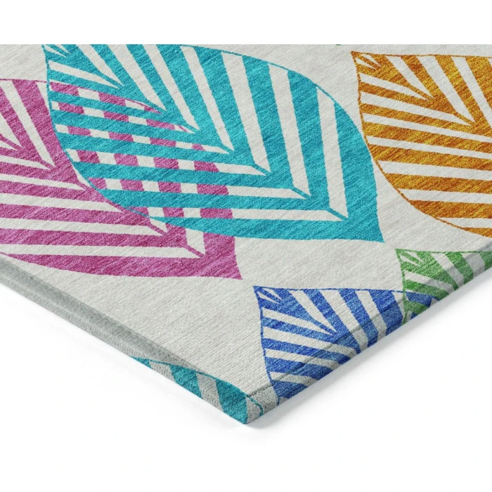 Addison Chantille ACN744-White 5 ft. X 7 ft. 6 in. Rectangle Rug