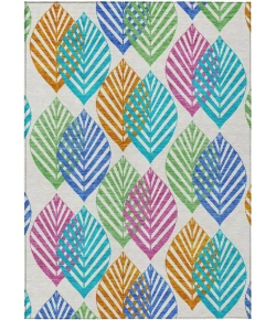 Addison Chantille ACN744-White 3 ft. X 5 ft. Rectangle Rug