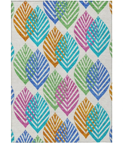 Addison Chantille ACN744-White 3 ft. X 5 ft. Rectangle Rug