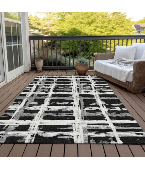 Addison Chantille ACN745-Black 3 ft. X 5 ft. Rectangle Rug