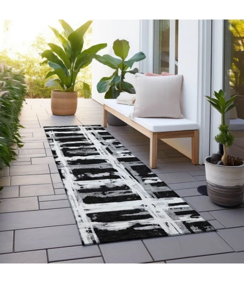Addison Chantille ACN745-Black 2 ft. 3 in. X 7 ft. 6 in. Rectangle Rug