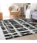 Addison Chantille ACN745-Black 3 ft. X 5 ft. Rectangle Rug