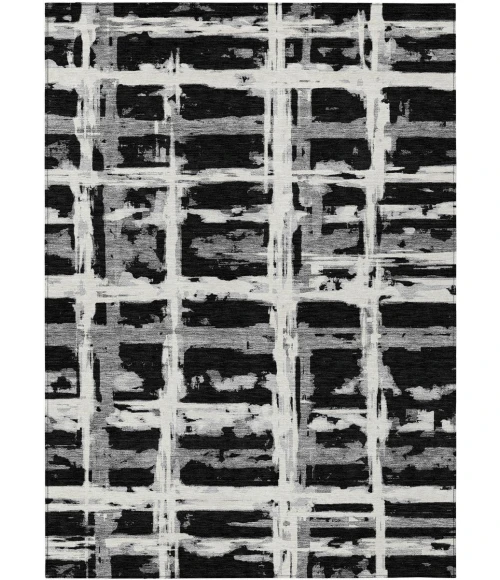 Addison Chantille ACN745-Black 3 ft. X 5 ft. Rectangle Rug