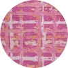 Addison Chantille ACN745-Blush 8 ft. X 8 ft. Round Rug