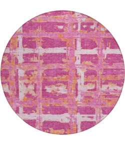 Addison Chantille ACN745-Blush 8 ft. X 8 ft. Round Rug