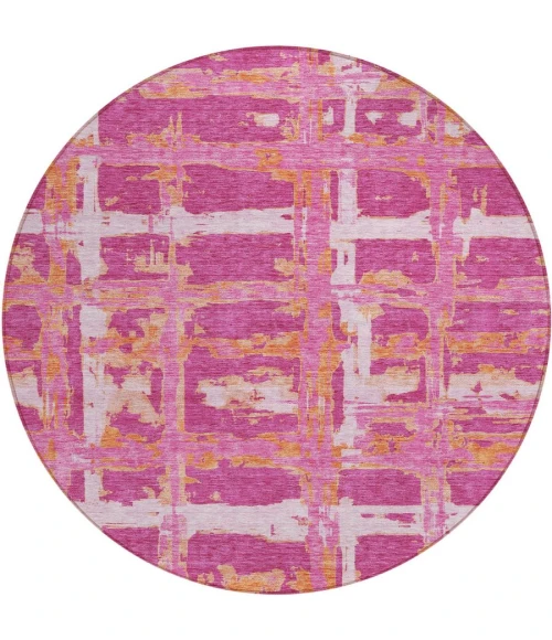 Addison Chantille ACN745-Blush 8 ft. X 8 ft. Round Rug
