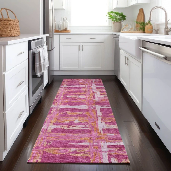 Addison Chantille ACN745-Blush 2 ft. 3 in. X 7 ft. 6 in. Rectangle Rug
