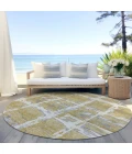 Addison Chantille ACN745-Gold 8 ft. X 8 ft. Round Rug