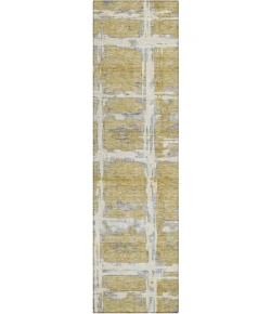 Addison Chantille ACN745-Gold 2 ft. 3 in. X 7 ft. 6 in. Rectangle Rug