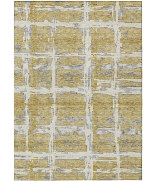 Addison Chantille ACN745-Gold 3 ft. X 5 ft. Rectangle Rug