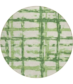 Addison Chantille ACN745-Green 8 ft. X 8 ft. Round Rug