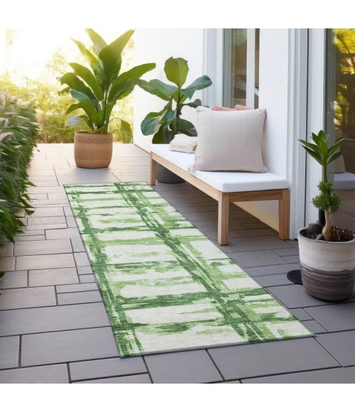 Addison Chantille ACN745-Green 2 ft. 3 in. X 7 ft. 6 in. Rectangle Rug