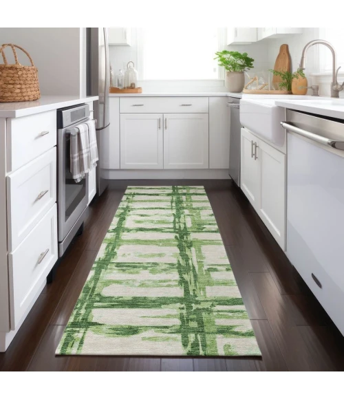 Addison Chantille ACN745-Green 2 ft. 3 in. X 7 ft. 6 in. Rectangle Rug