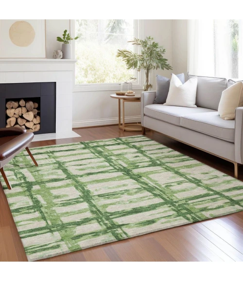 Addison Chantille ACN745-Green 10 ft. X 14 ft. Rectangle Rug