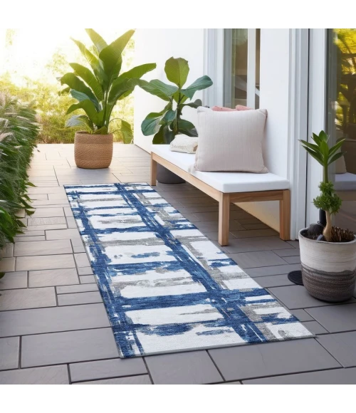 Addison Chantille ACN745-Navy 2 ft. 3 in. X 7 ft. 6 in. Rectangle Rug
