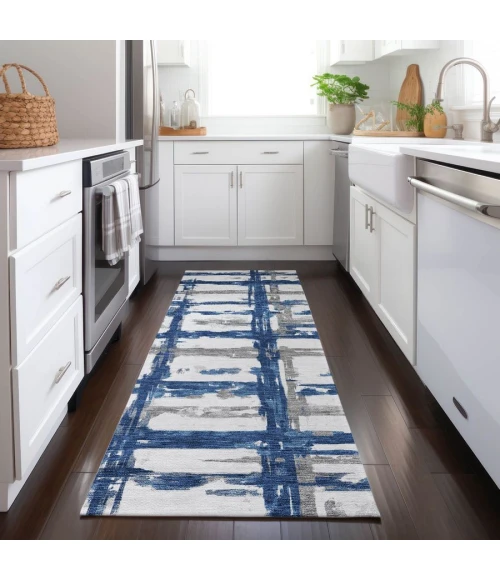 Addison Chantille ACN745-Navy 2 ft. 3 in. X 7 ft. 6 in. Rectangle Rug