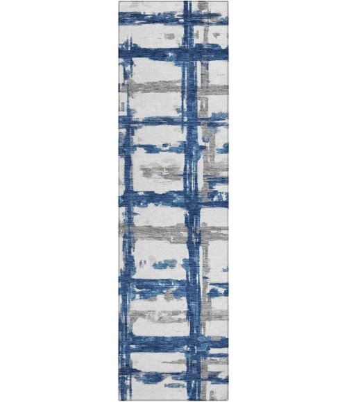 Addison Chantille ACN745-Navy 2 ft. 3 in. X 7 ft. 6 in. Rectangle Rug