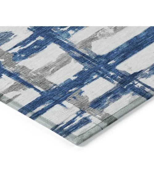 Addison Chantille ACN745-Navy 2 ft. 3 in. X 7 ft. 6 in. Rectangle Rug