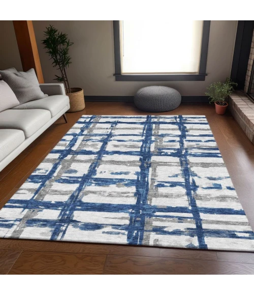 Addison Chantille ACN745-Navy 5 ft. X 7 ft. 6 in. Rectangle Rug