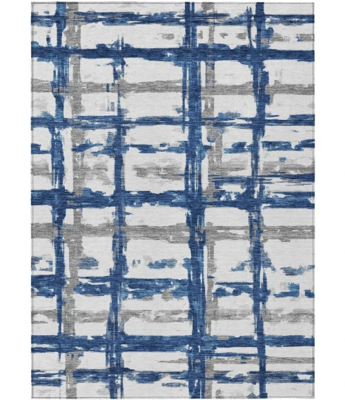 Addison Chantille ACN745-Navy 5 ft. X 7 ft. 6 in. Rectangle Rug