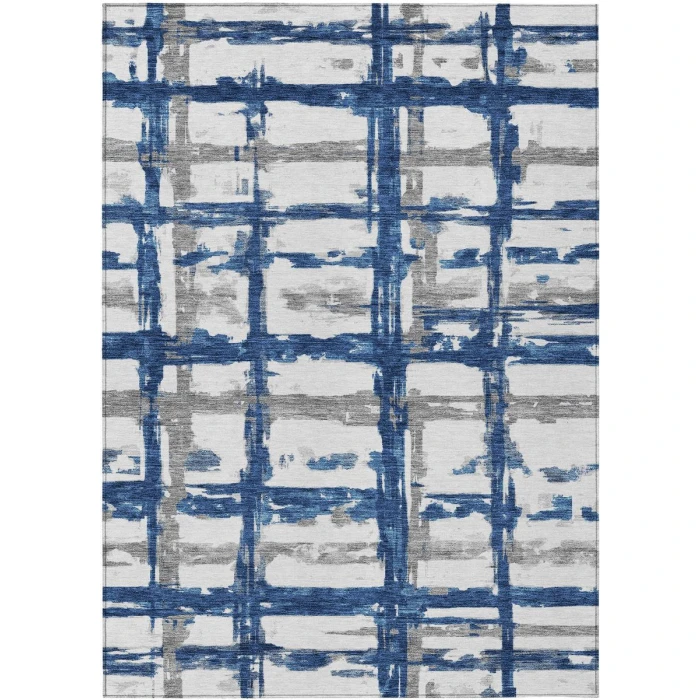 Addison Chantille ACN745-Navy 8 ft. X 10 ft. Rectangle Rug