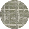 Addison Chantille ACN745-Olive 8 ft. X 8 ft. Round Rug