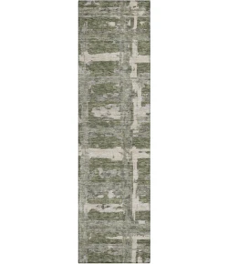 Addison Chantille ACN745-Olive 2 ft. 3 in. X 7 ft. 6 in. Rectangle Rug