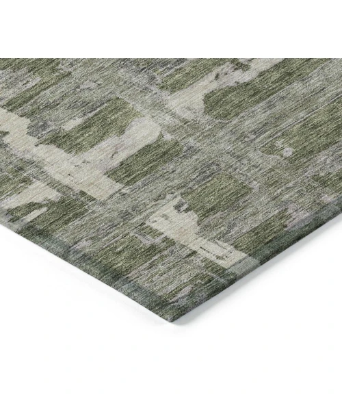 Addison Chantille ACN745-Olive 2 ft. 3 in. X 7 ft. 6 in. Rectangle Rug