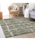 Addison Chantille ACN745-Olive 10 ft. X 14 ft. Rectangle Rug