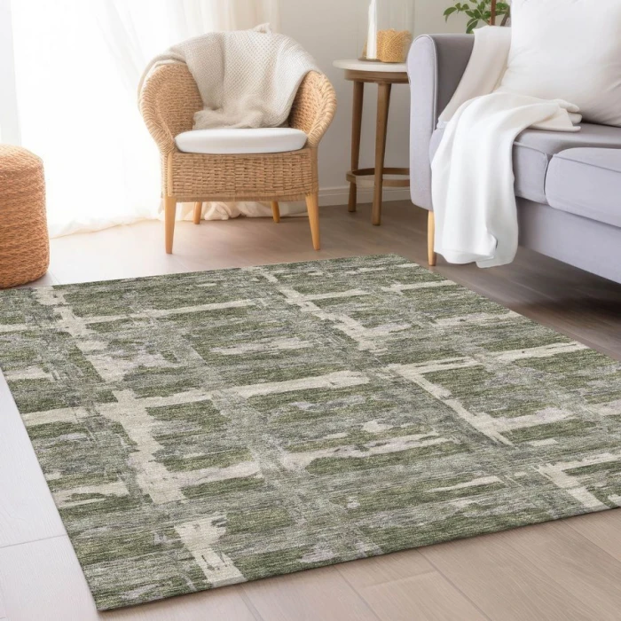 Addison Chantille ACN745-Olive 9 ft. X 12 ft. Rectangle Rug