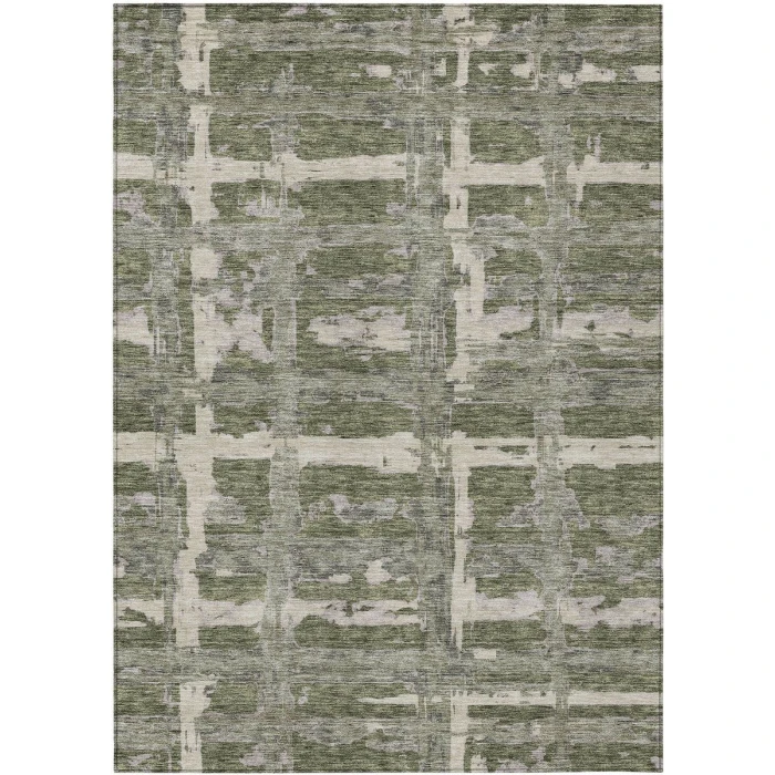 Addison Chantille ACN745-Olive 9 ft. X 12 ft. Rectangle Rug