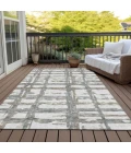 Addison Chantille ACN745-Silver 10 ft. X 14 ft. Rectangle Rug