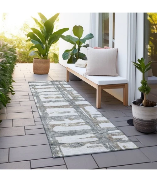 Addison Chantille ACN745-Silver 2 ft. 3 in. X 7 ft. 6 in. Rectangle Rug