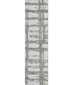 Addison Chantille ACN745-Silver 2 ft. 3 in. X 7 ft. 6 in. Rectangle Rug