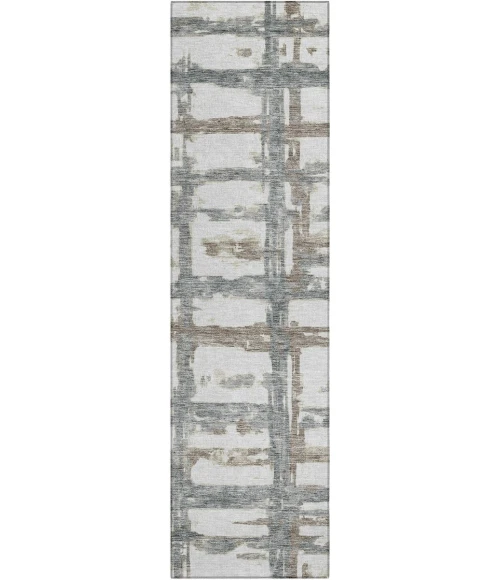 Addison Chantille ACN745-Silver 2 ft. 3 in. X 7 ft. 6 in. Rectangle Rug