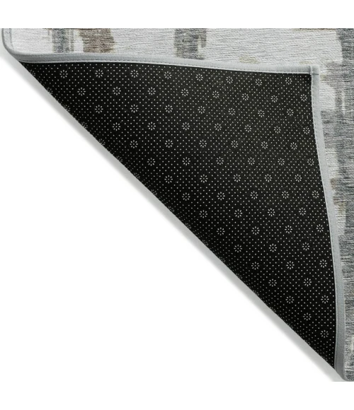 Addison Chantille ACN745-Silver 2 ft. 3 in. X 7 ft. 6 in. Rectangle Rug