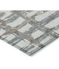 Addison Chantille ACN745-Silver 2 ft. 3 in. X 7 ft. 6 in. Rectangle Rug