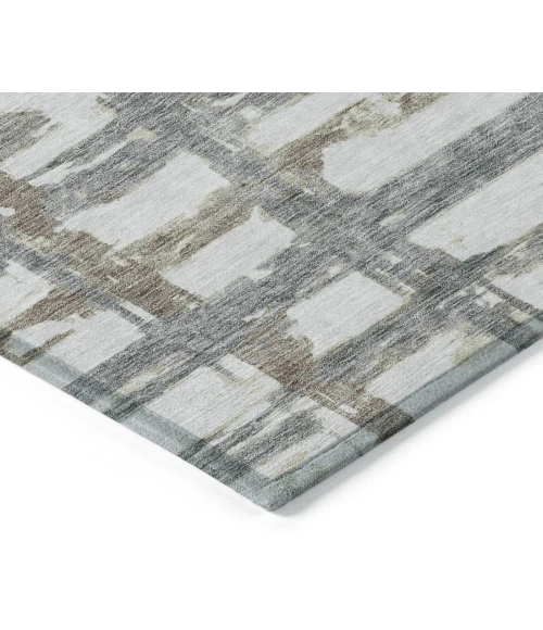 Addison Chantille ACN745-Silver 2 ft. 3 in. X 7 ft. 6 in. Rectangle Rug