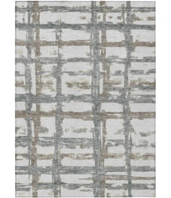 Addison Chantille ACN745-Silver 10 ft. X 14 ft. Rectangle Rug