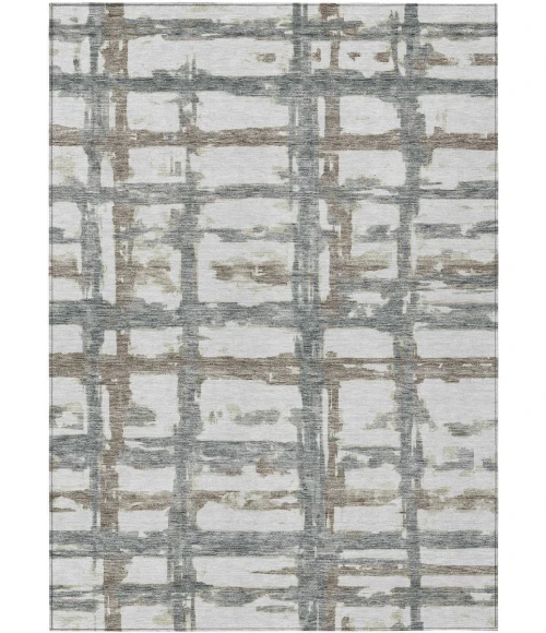 Addison Chantille ACN745-Silver 10 ft. X 14 ft. Rectangle Rug