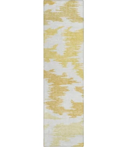 Addison Chantille ACN746-Gold 2 ft. 3 in. X 7 ft. 6 in. Rectangle Rug