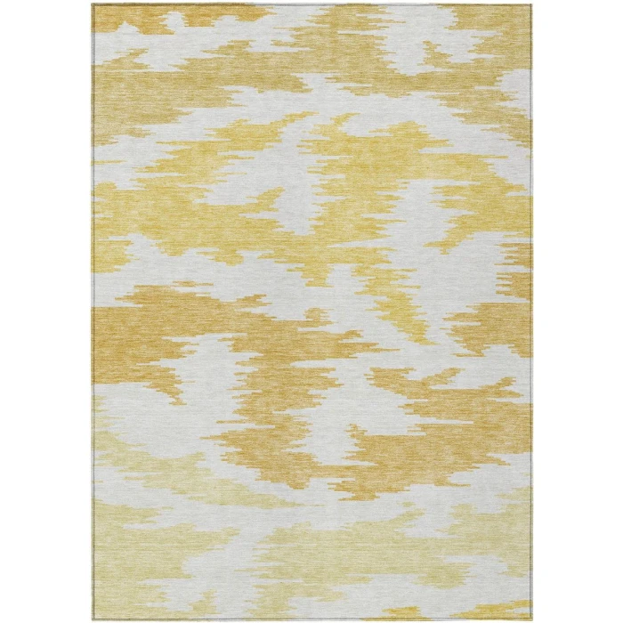 Addison Chantille ACN746-Gold 9 ft. X 12 ft. Rectangle Rug