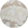 Addison Chantille ACN746-Ivory 8 ft. X 8 ft. Round Rug