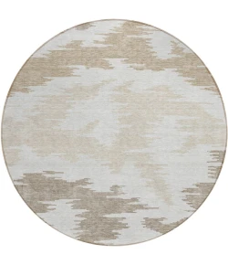 Addison Chantille ACN746-Ivory 8 ft. X 8 ft. Round Rug