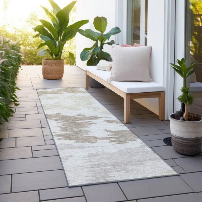Addison Chantille ACN746-Ivory 2 ft. 3 in. X 7 ft. 6 in. Rectangle Rug