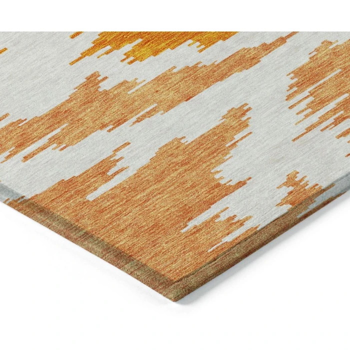 Addison Chantille ACN746-Orange 8 ft. X 10 ft. Rectangle Rug