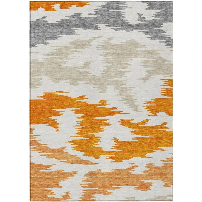 Addison Chantille ACN746-Orange 8 ft. X 10 ft. Rectangle Rug