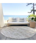 Addison Chantille ACN747-Beige 8 ft. X 8 ft. Round Rug