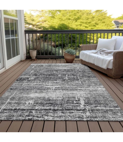 Addison Chantille ACN747-Black 3 ft. X 5 ft. Rectangle Rug